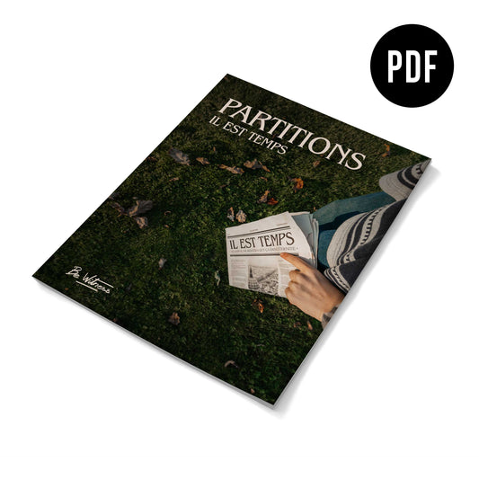Partitions "Il est temps" | PDF