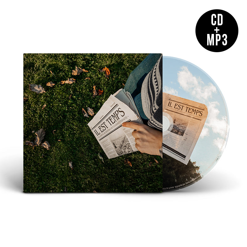 Album "Il est temps" | CD+MP3