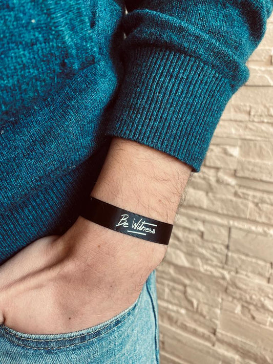 Bracelet "Be Witness"