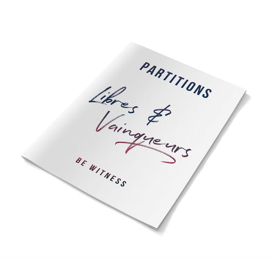 Partitions "Libres & Vainqueurs" | LIVRET