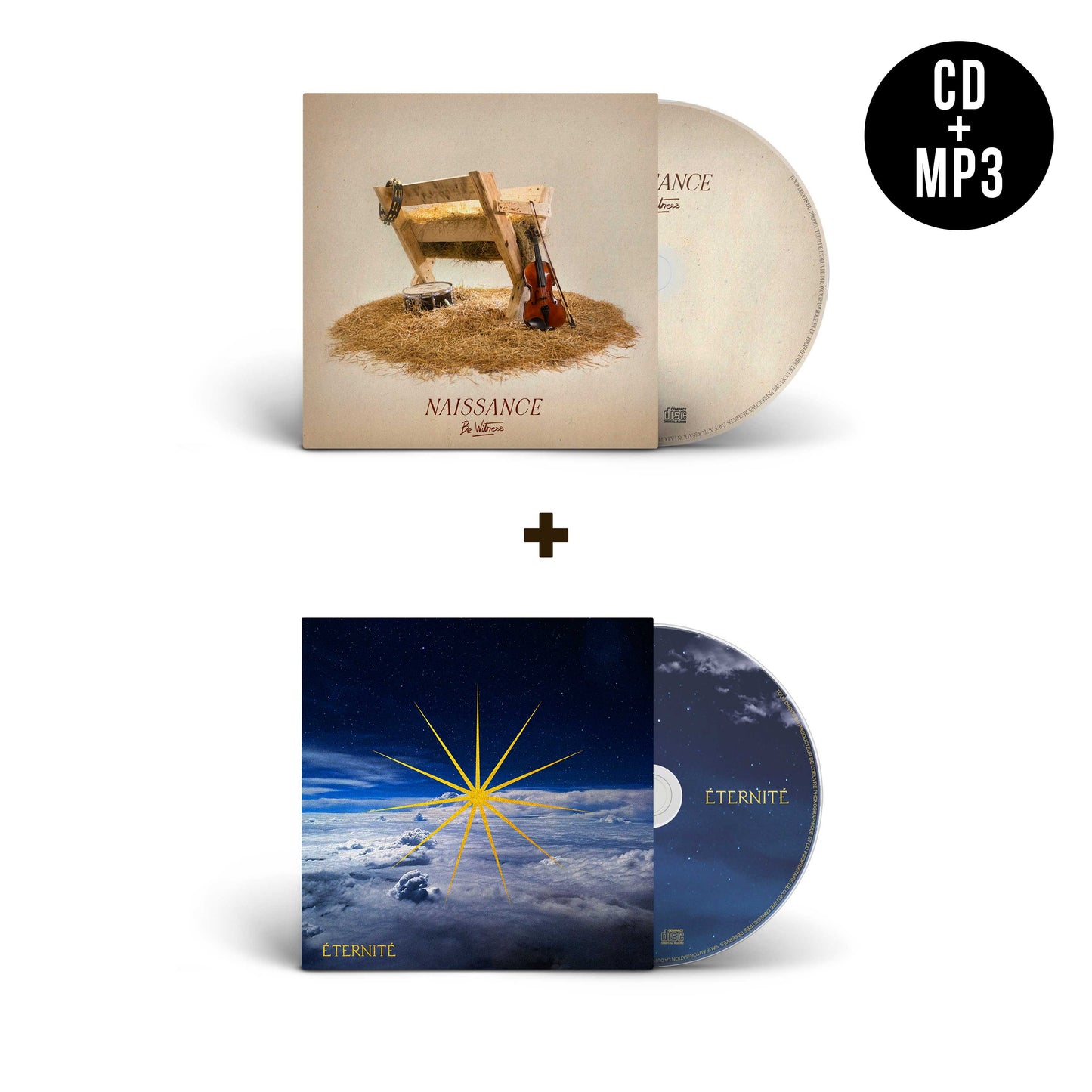 Pack de Noël - 2 Albums