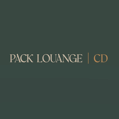 PACK "LOUANGE" - CD+MP3