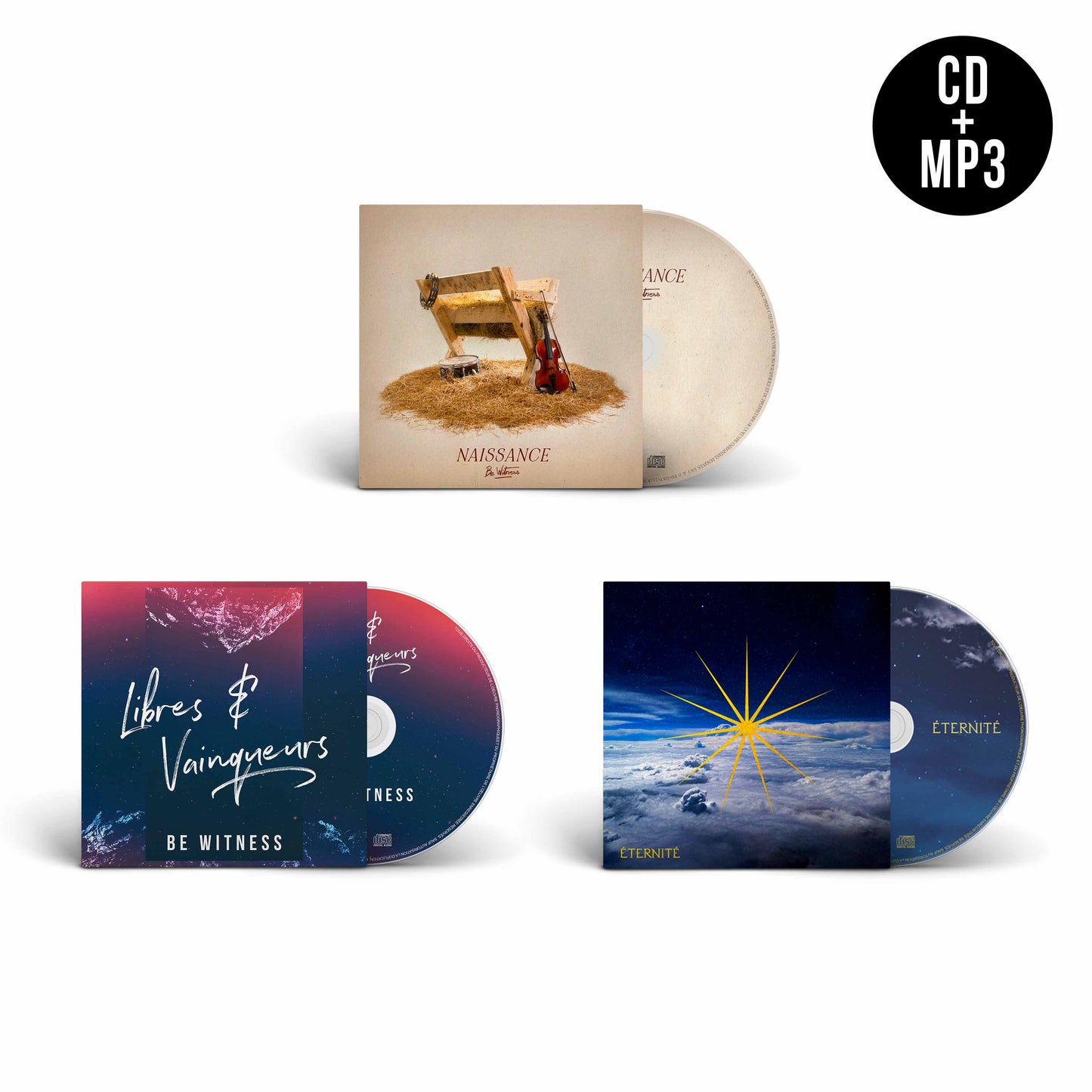 PACK "LOUANGE" - CD+MP3