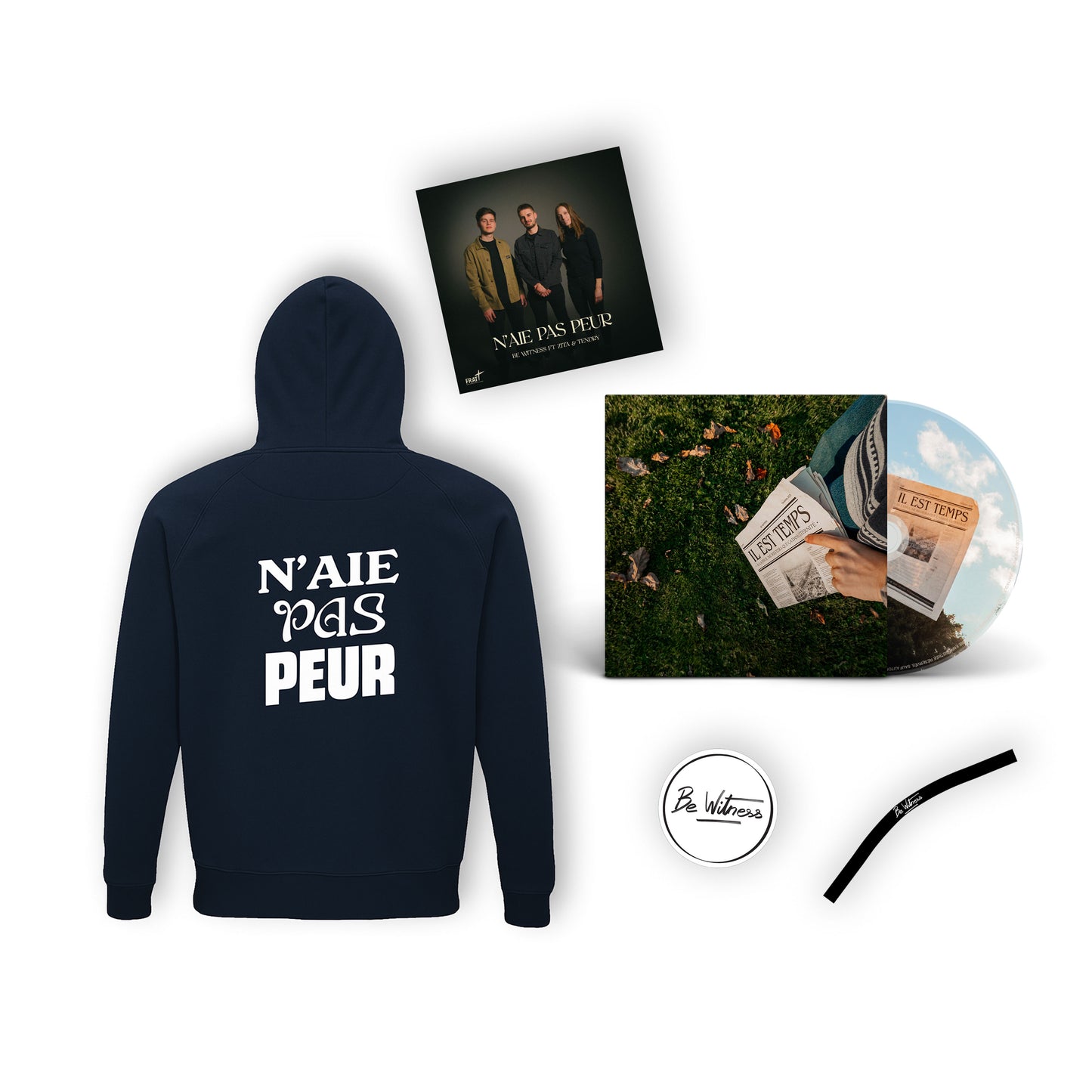 PACK "N'AIE PAS PEUR"