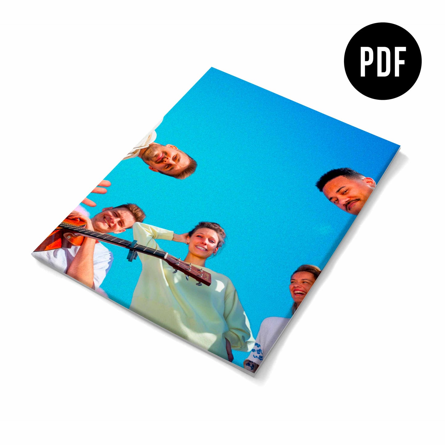 Partition "Au creux du rocher" (Hymne Frat 2025)｜PDF