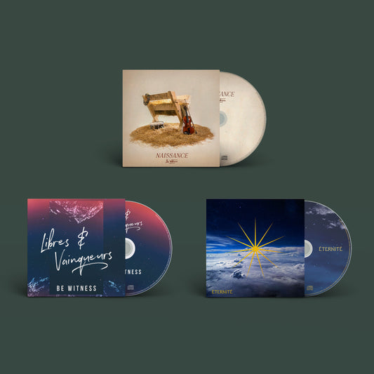 PACK "LOUANGE" - CD+MP3