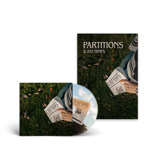 PACK album + partitions "Il est temps"