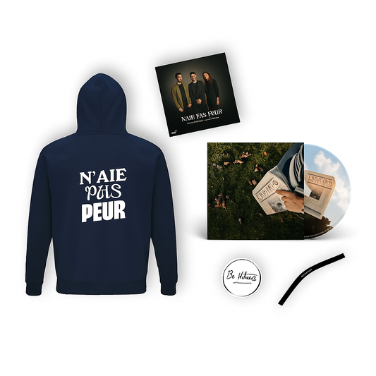 PACK "N'AIE PAS PEUR"